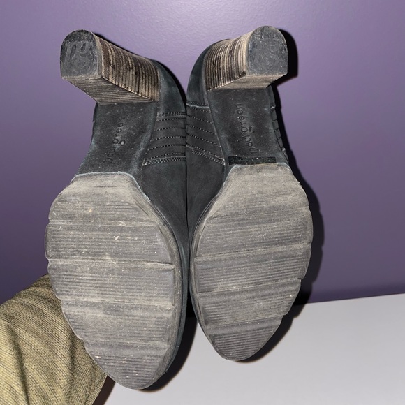 Paul Green Leather Booties - Picture 5 of 5